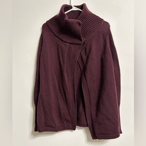 Lululemon Karmic Cocoon Sweater Wrap